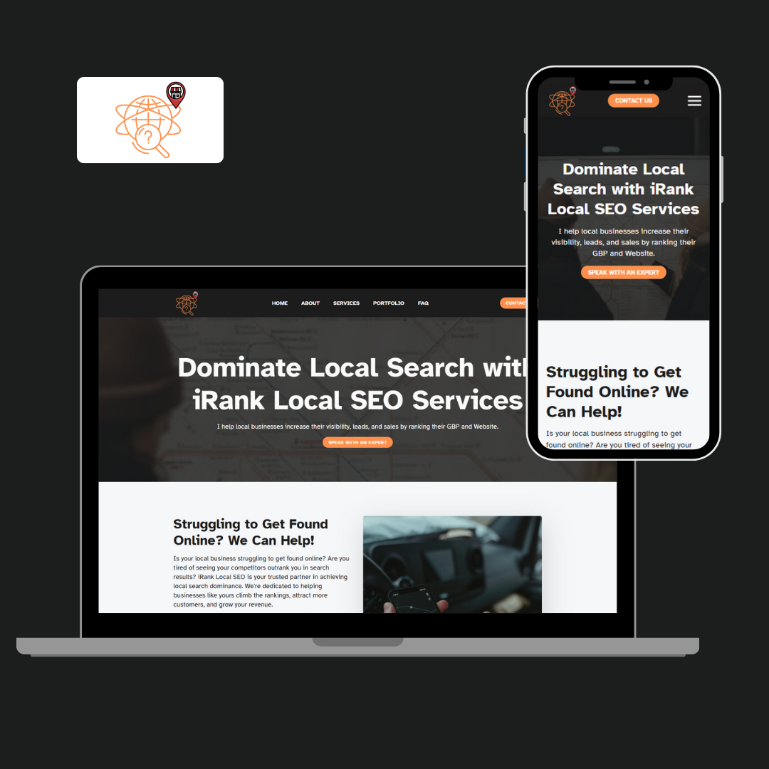 iRank Local SEO Featured image