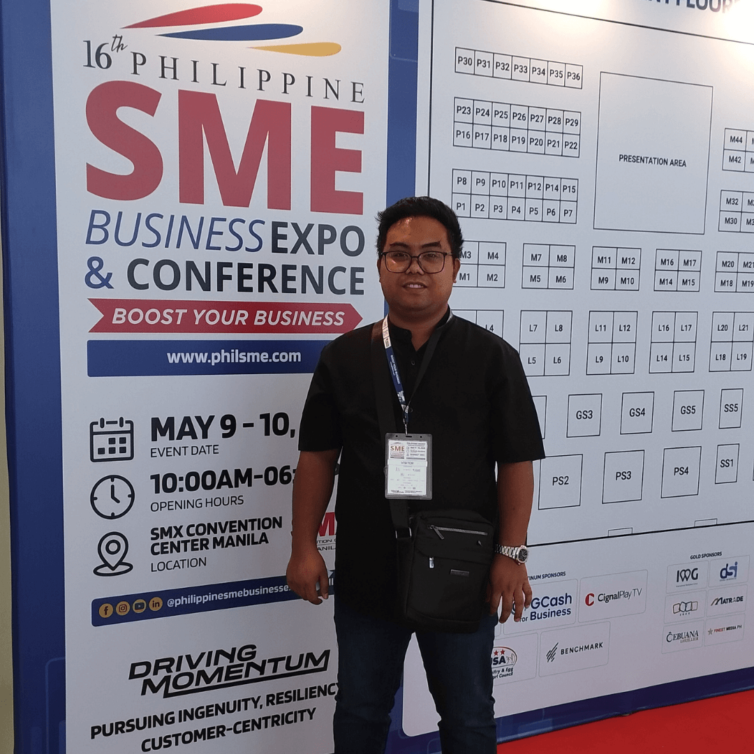 Web Design - 16th Philippine SME Business Expo 2025