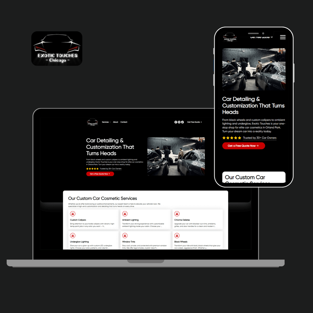 Exotic Touches Car Detailing