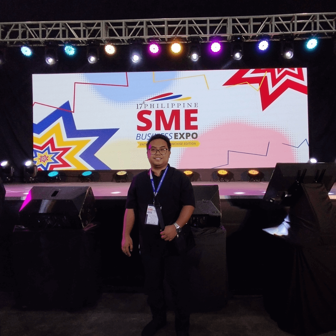 Jaypee Maglacas - 17th Philippine SME Business Expo